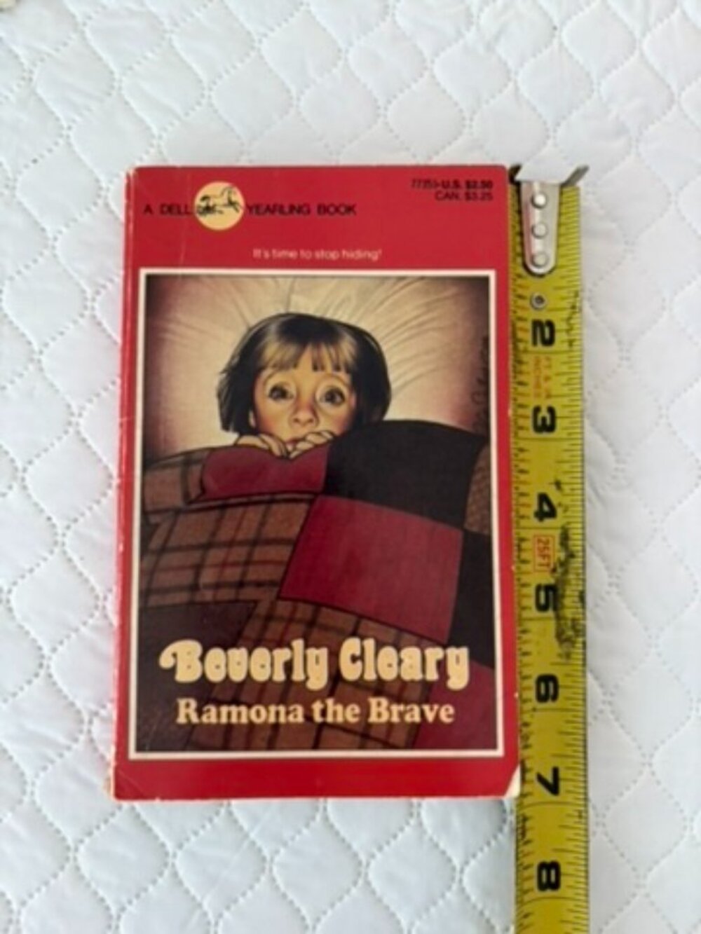 vintage 1984 Ramona the Brave paperback book by Beverly Cleary